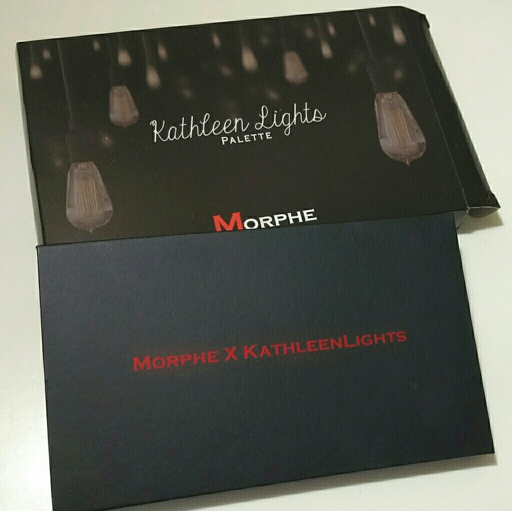 Kathleen Lights x Morphe Pallet *Limited Edition*